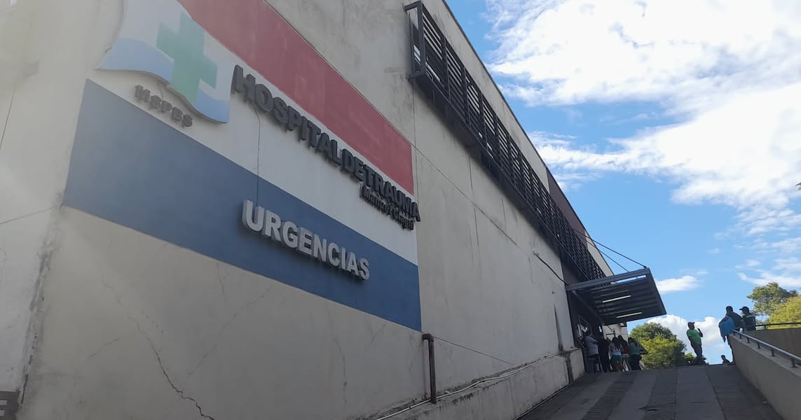 Publicación sobre accidente en Capiatá con estudiantes heridos