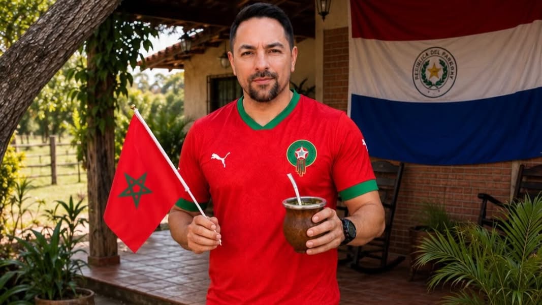 Publicación sobre Fernando Eid con imágenes de Marruecos hechas por IA